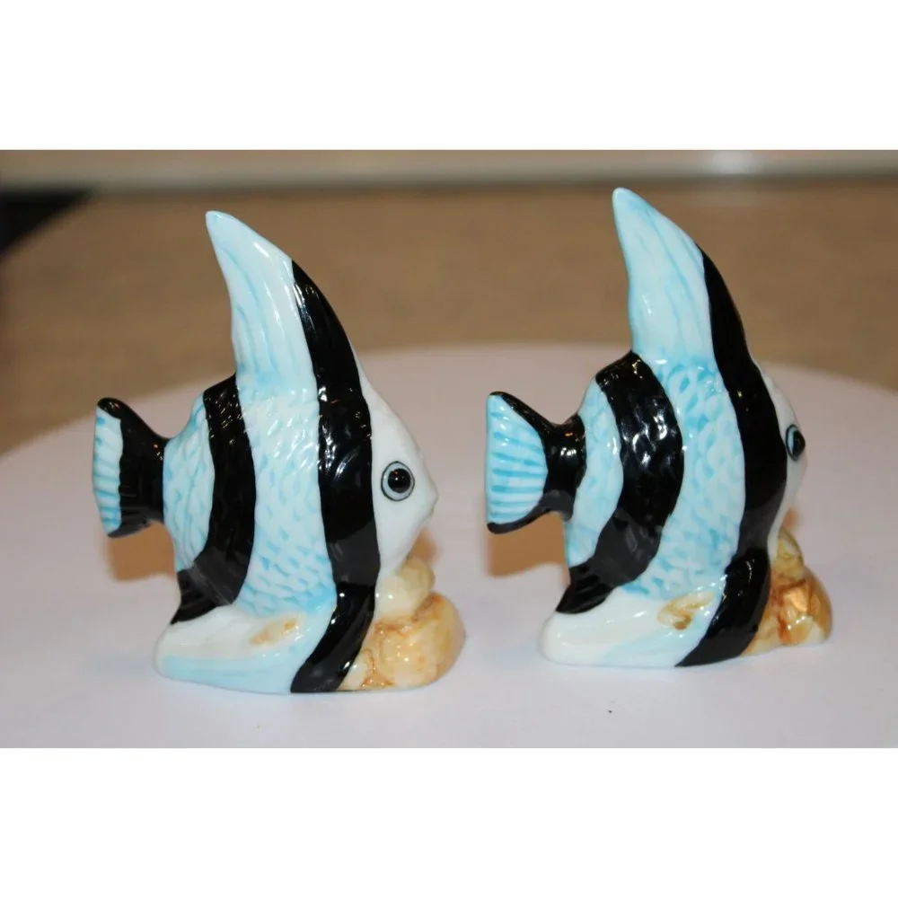 Salt & Pepper Shakers - Angel Fish - Pottery Barn